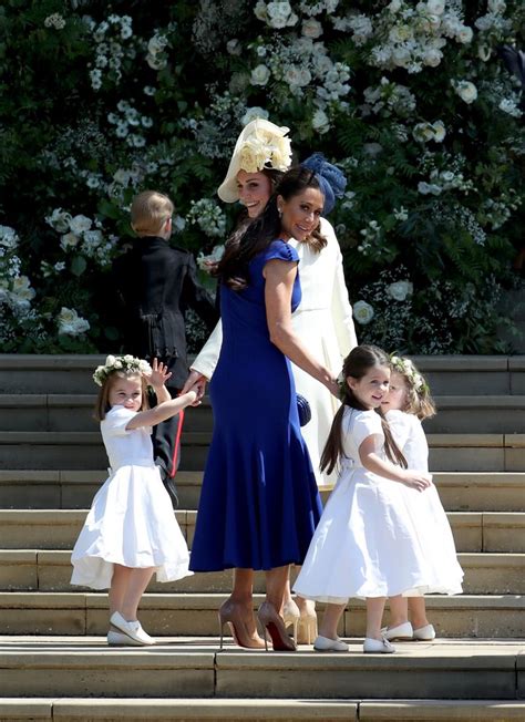 princess charlotte meghan wedding.